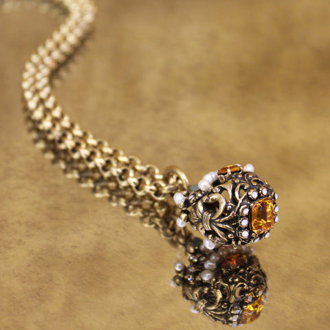 Venetian Crown Necklace