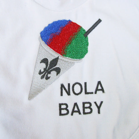 Nola Baby Bib