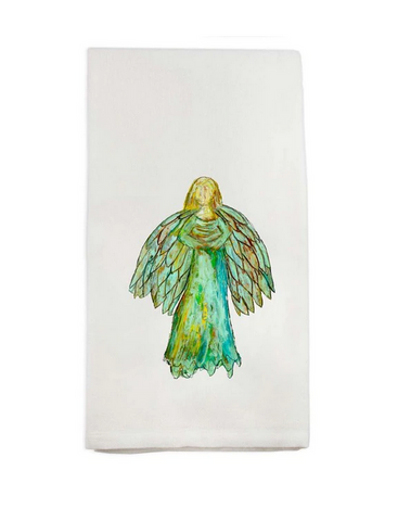 Colorful Angel Hand Towel