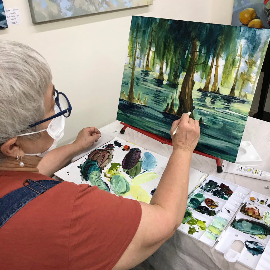 One-Day Painting Workshop