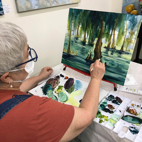 One-Day Painting Workshop