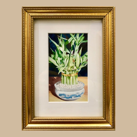 Bamboo Print