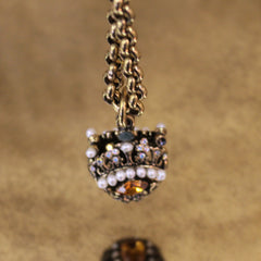 Venetian Crown Necklace