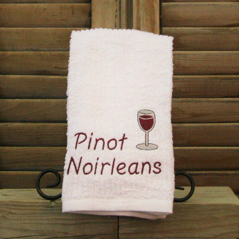 Pinot Noirleans Towel