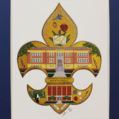 Sacred Heart of Jesus High School Print