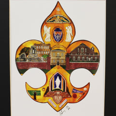 Academy of the Holy Angels Print