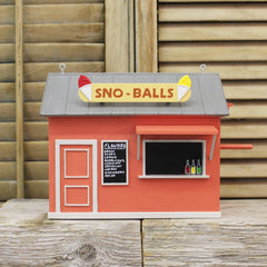 Snowball Stand Birdhouse