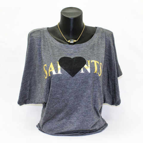 Saints Heart Shirt