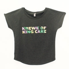 Krewe of King Cake Shirt
