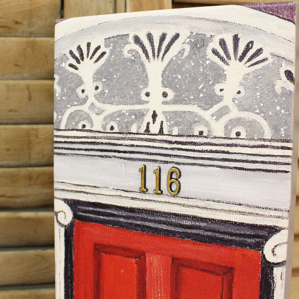 Best Friend Friday! Tote Bag Painting — Red Door 104