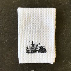 Natchez Steam Boat Towel