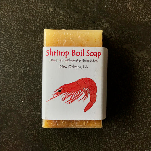 Shrimp Boil Soap