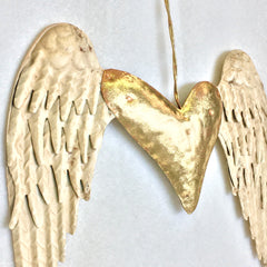 Metal Heart Wings