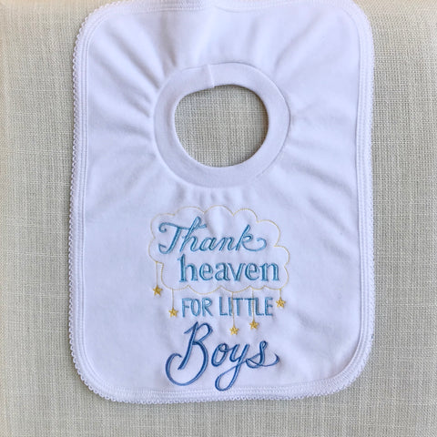 Thank Heaven Bib