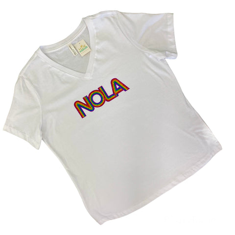 NOLA Rainbow Shirt