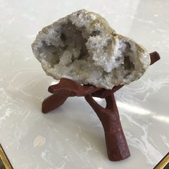 Moroccan Geode with Stand
