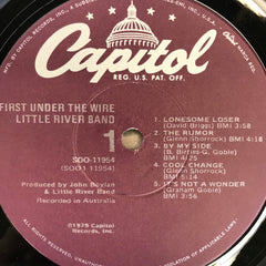 Little River Band, First Under the Wire