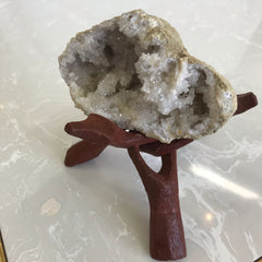 Moroccan Geode with Stand